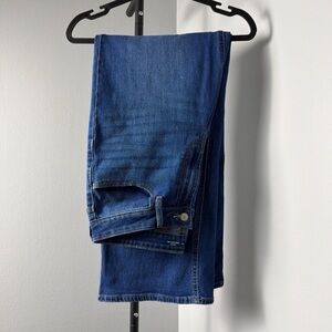 Old Navy Dark Blue Flare Jeans